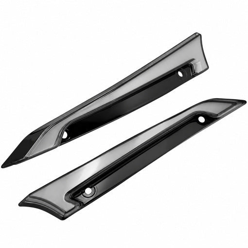 Motorcycle Dual-Function LED Windshield Trim Lights