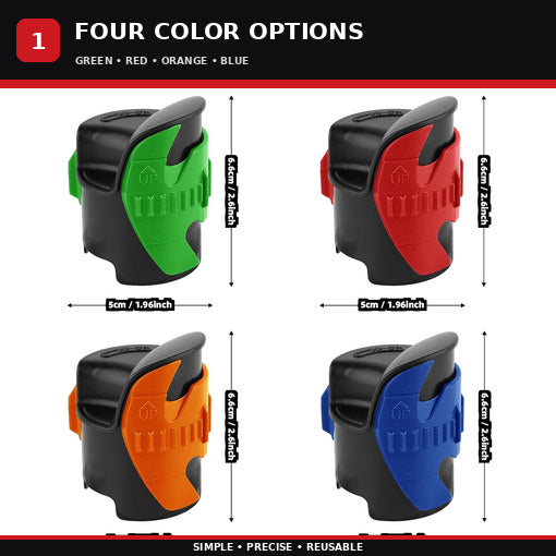 4-Pack 45-55mm Motorcycle For Seal Cleaning Tool