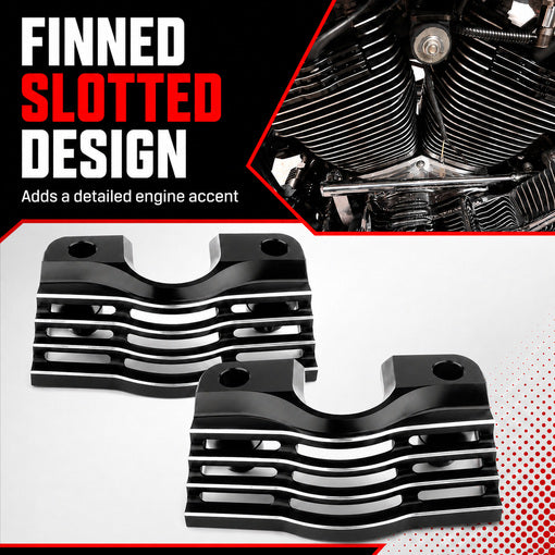 Motorcycle Spark Plug Head Bolt Cover Set