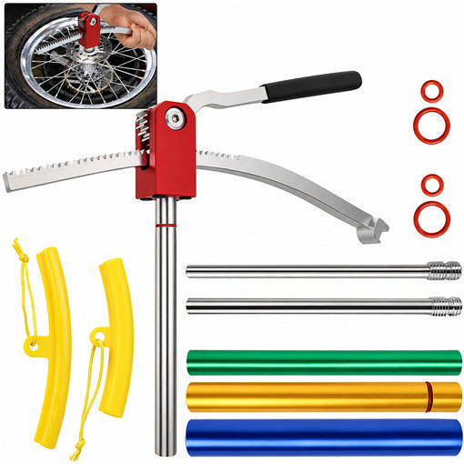 Dirt Bike Tire Demounting Tool Kit