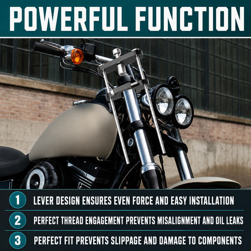 49mm Motorcycle Fork Cap Installation Tool