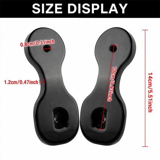 Motorcycle Spare Mirror Bracket Adapter