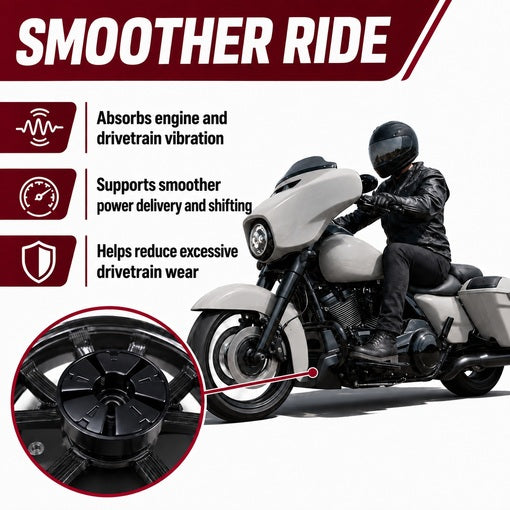 Motorcycle Cush Drive Rear Wheel Dampener