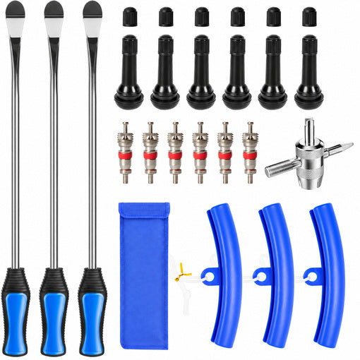 26PCS 14.5" Motorcycle Tire Changing Tool Kit
