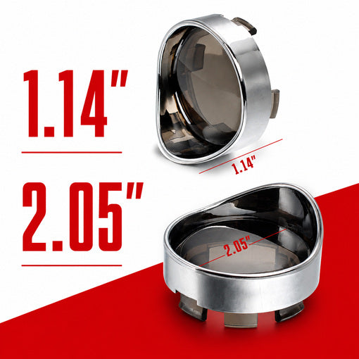 Motorcycle 2-Inch Turn Signal Lens Cover