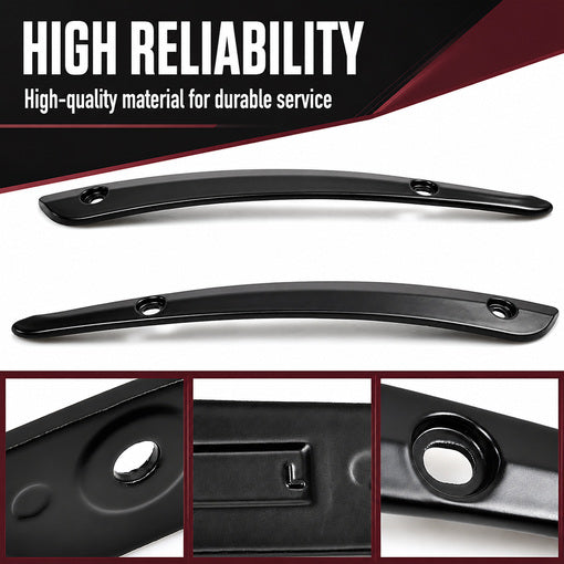 Motorcycle Split Windshield Side Trim