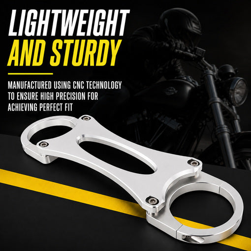 Motorcycle 49mm Front Fork Brace Stabilizer