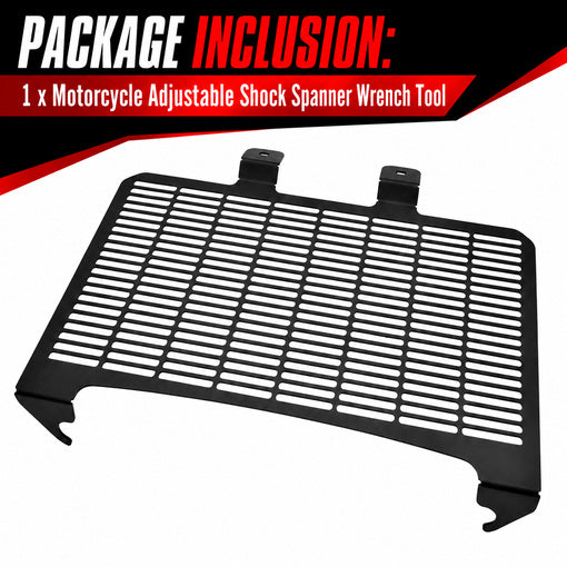 Motorcycle Radiator Grille Guard Cover