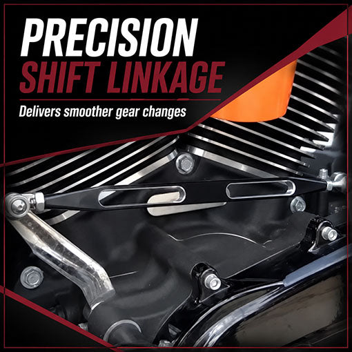 Motorcycle Shift Linkage + Ez Shift Neutral Gear Assist Kit