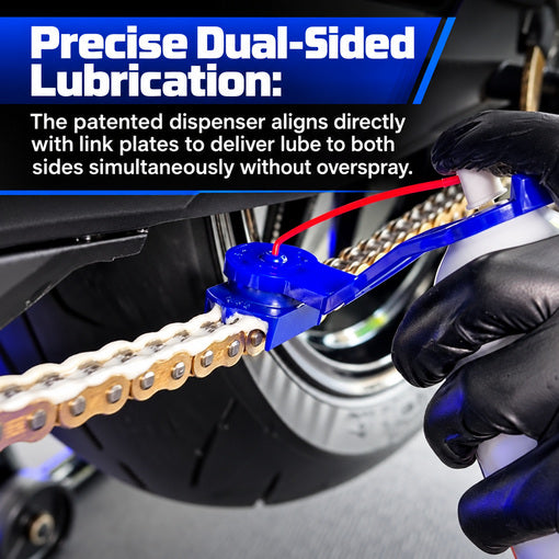 Motorcycle Chain Lube Applicator