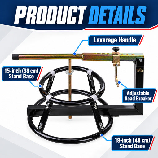 16–21 Inch Dirt Bike Tire Changer Stand
