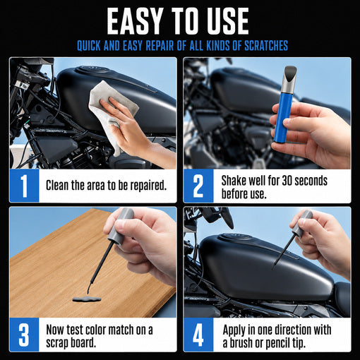 Motorcycle Easy Scratch Touch-Up Paint Pen