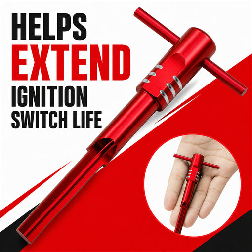Ignition Switch Housing Motorcycle Alignment Tool