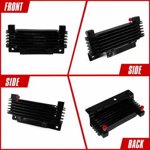 Bolt-On Motorcycle Oil Cooler Kit