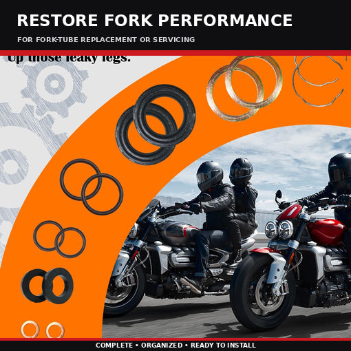 Motorcycle 41mm Front Fork Leg Rebuild Kit