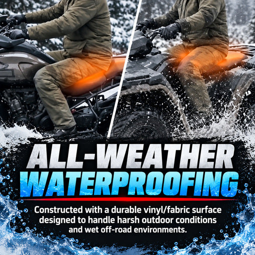 ATV/Motorcycle/Tractor Seat Heater
