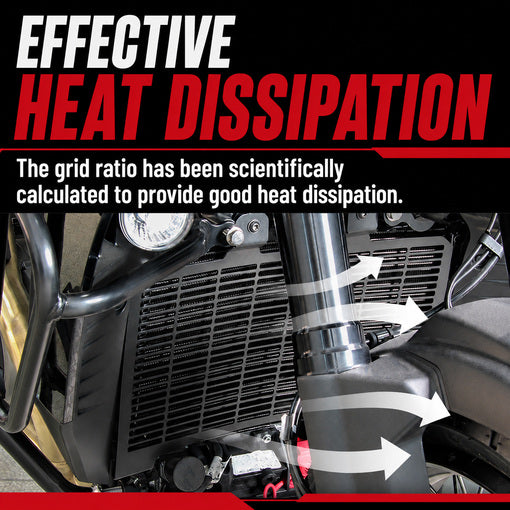 Motorcycle Radiator Grille Guard Cover