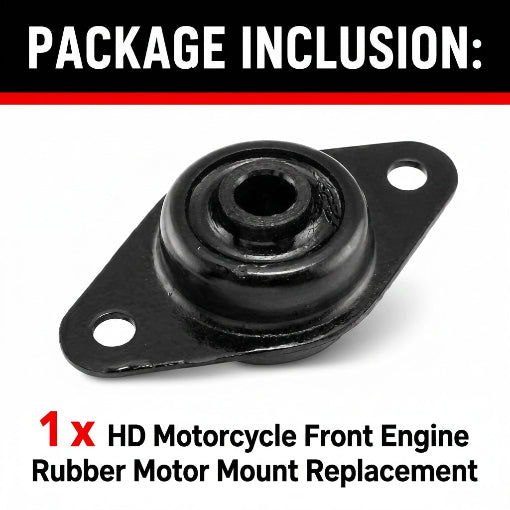 HD Motorcycle Front Engine Rubber Motor Mount Replacement