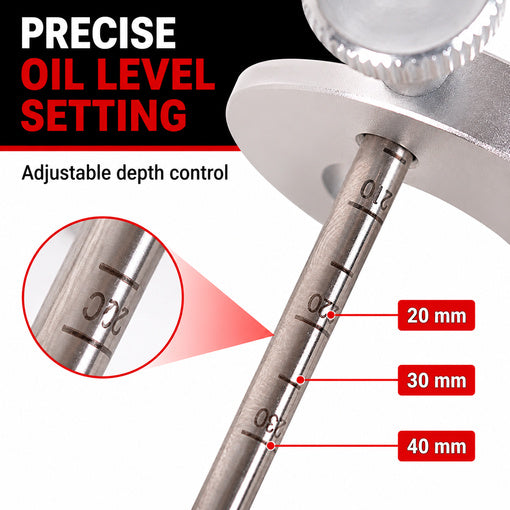 Motorcycle Fork Oil Level Tool