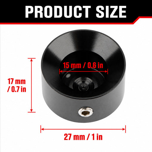 Motorcycle Aluminum Spark Plugs Engine Screw Topper Covers