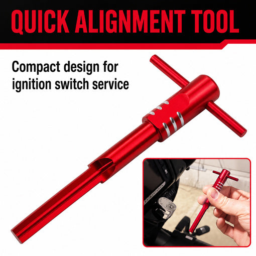 Ignition Switch Housing Motorcycle Alignment Tool
