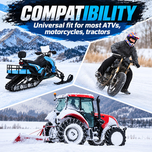 ATV/Motorcycle/Tractor Seat Heater