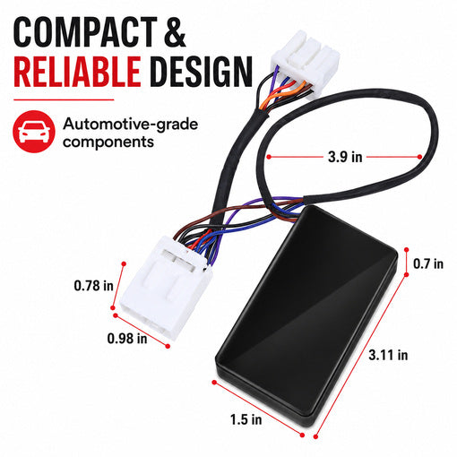 Motorcycle Load Equalizer & Stabilizer Resistor Plug-and-Play Replacement