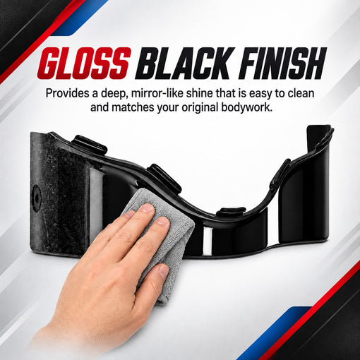 Motorcycle Batwing Outer Lower Fairing Skirt Trim
