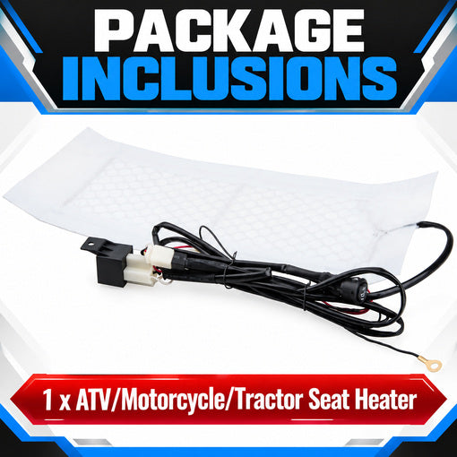 ATV/Motorcycle/Tractor Seat Heater
