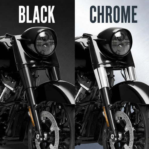 Motorcycle 2" Cowbells Fork Slider Tube Covers
