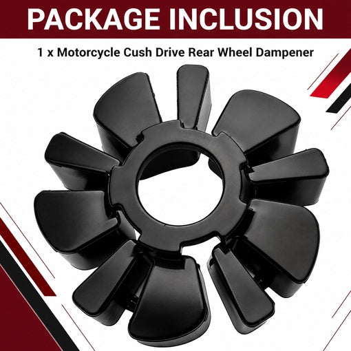 Motorcycle Cush Drive Rear Wheel Dampener