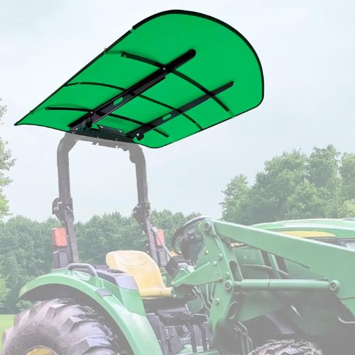 Bolt-On ROPS Tractor Mower Canopy