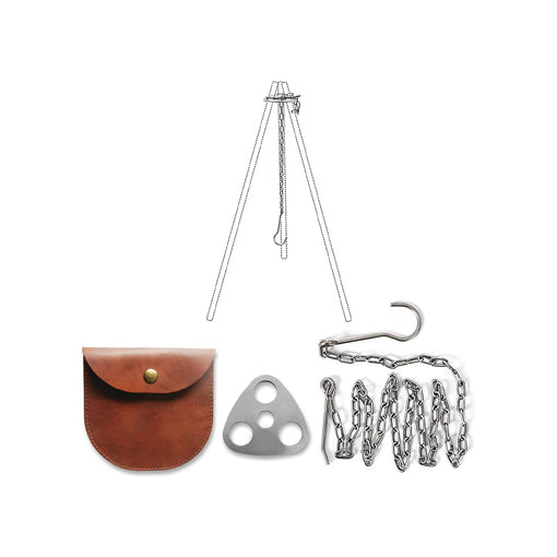 Camping Tripod Board Set