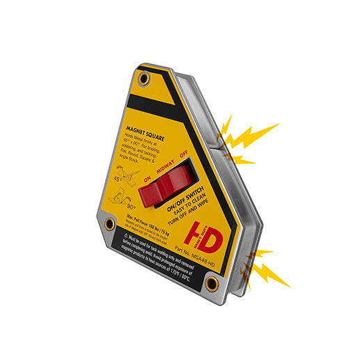 Heavy-Duty Adjustable Magnetic Square