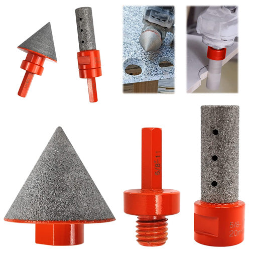 Diamond Beveling Chamfer Bits Set