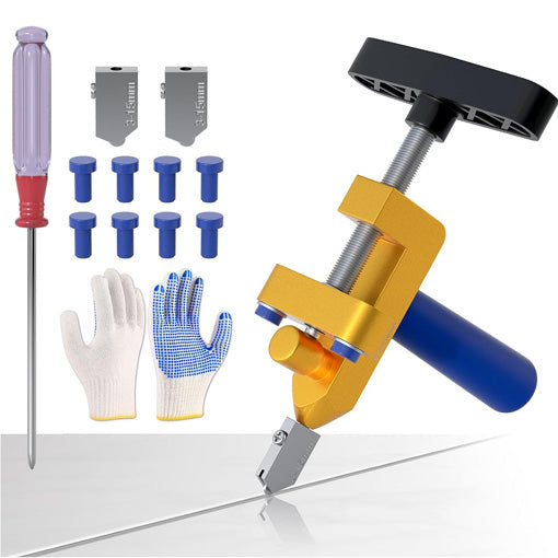 2-in-1 Glass Cutting Tool Kit