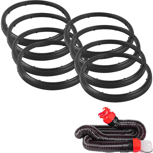 RV Sewer Hose Gasket Replacement