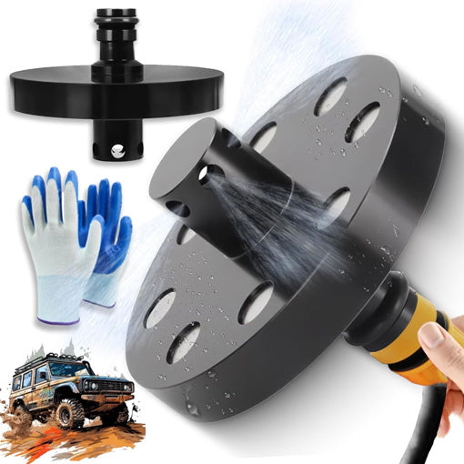 O-Ring Chassis Cleaner Flusher
