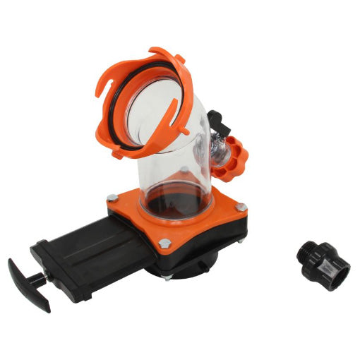 RV Clear Holding Tank Rinser with Gate Valve