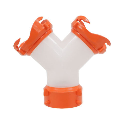 RV Wye Sewer Hose Fitting Adapter