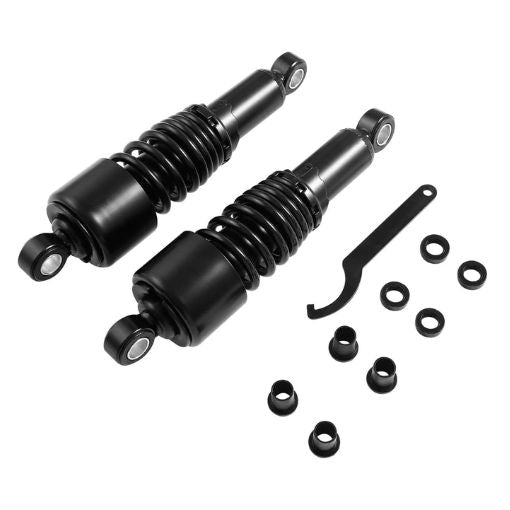 Upgraded Motorcycle 10.5'' Rear Lowering Shocks Set