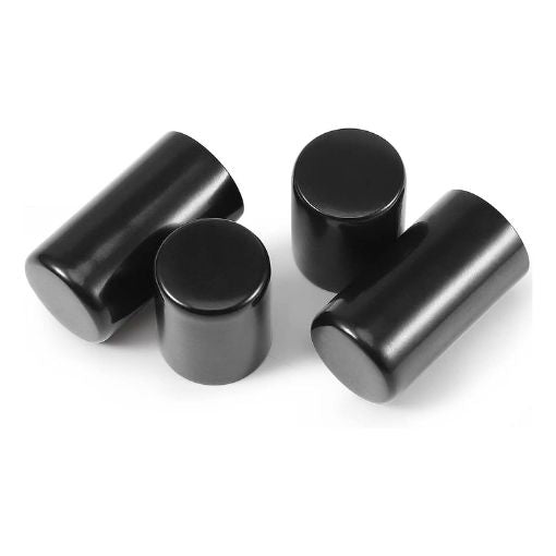 4-Pack Motorcycle Magnetic Detachable Docking Hardware Cover