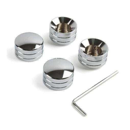 Motorcycle Aluminum Spark Plugs Engine Screw Topper Covers