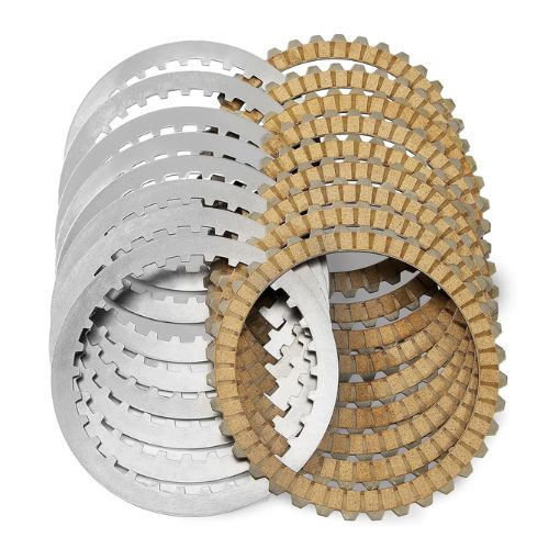 Motorcycle Extra Plate Friction Steel Clutch Kit