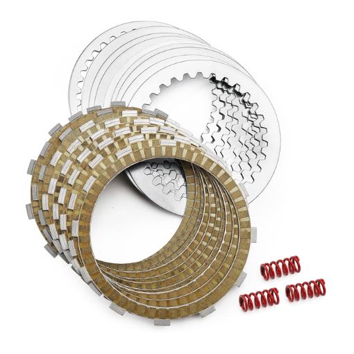 Motorcycle Extra Plate Friction Steel Clutch Kit