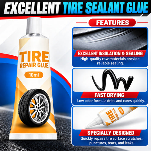 40 PCS Quick Fix Screw-in Tire Plug Kit