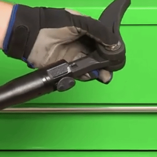 Heavy Duty Extendable Indexing Pry Bar