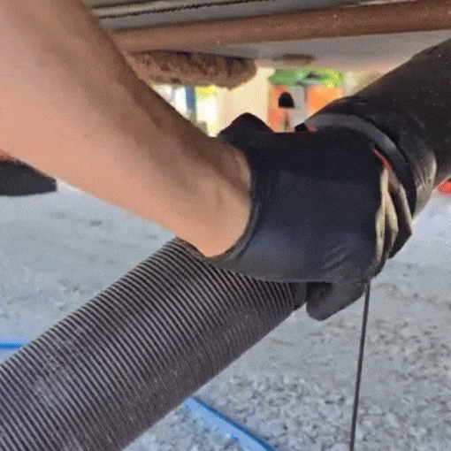 RV Wye Sewer Hose Fitting Adapter