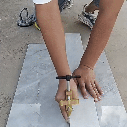 2-in-1 Glass Cutting Tool Kit