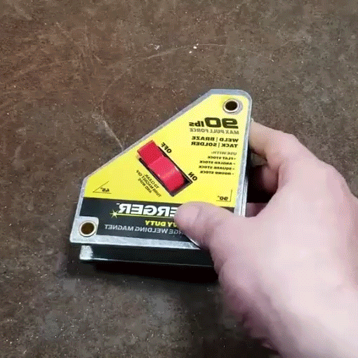 Heavy-Duty Adjustable Magnetic Square